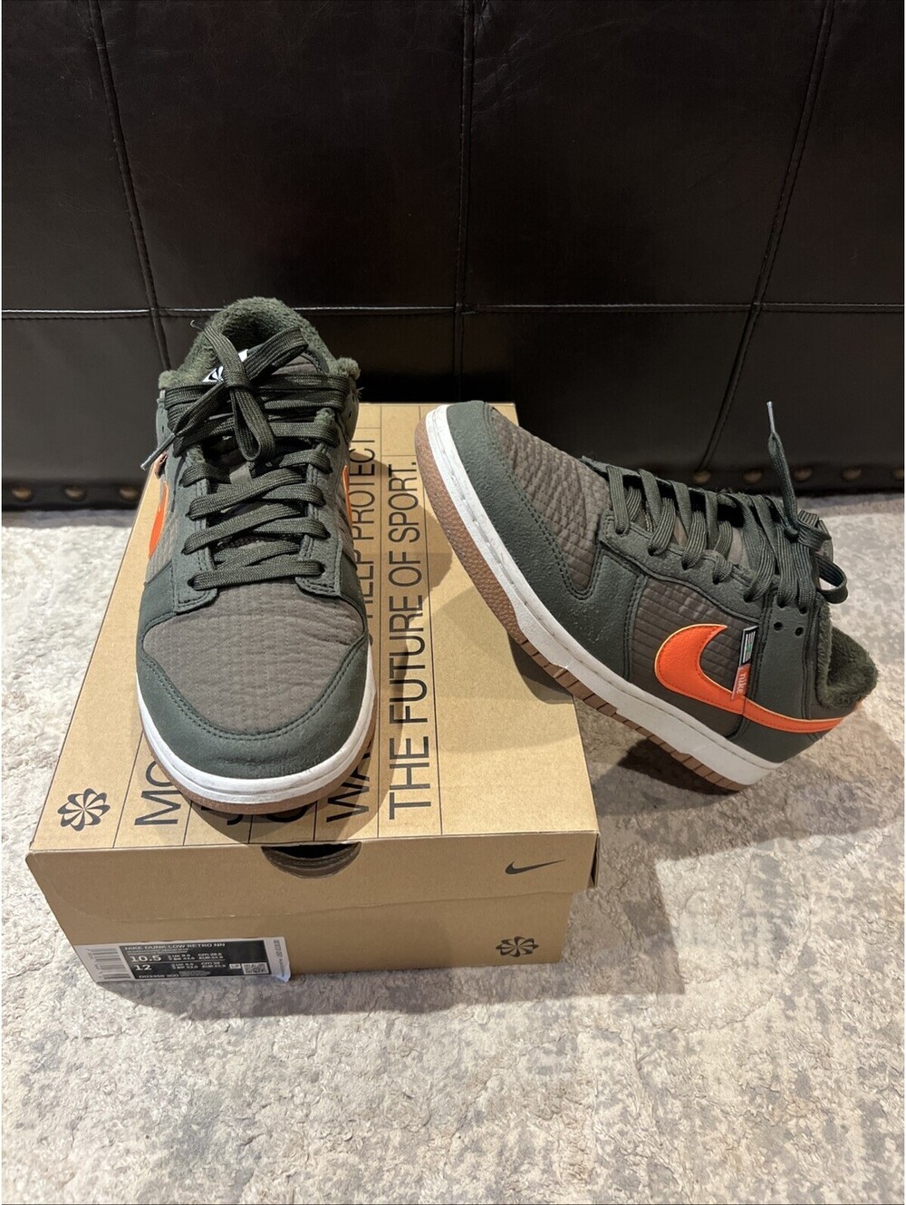 Size 10.5 - Nike Dunk Next Nature Low Toasty - Sequoia DD3358-300